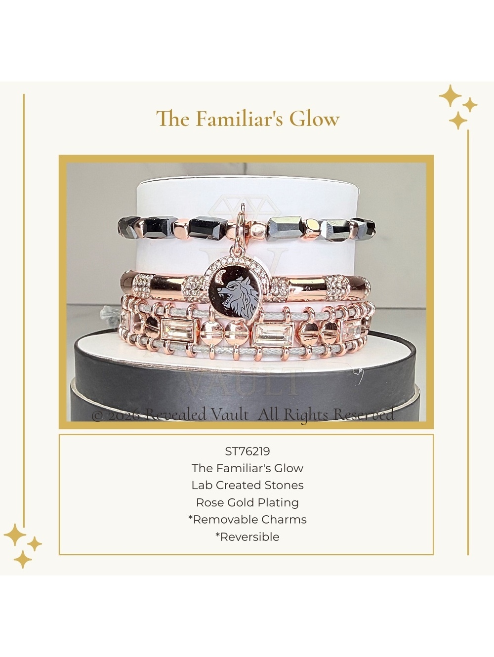 The Familiar's Glow - Halloween Stacks 2025